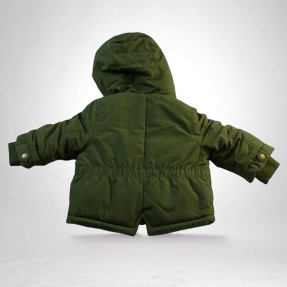 Carter's Heavyweight Hooded Parka 12 Months — Water Resistant - Picture 7 of 16